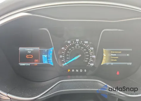 2014 Ford Fusion Se z USA, uszkodzony, nr VIN 3FA6P0H75ER304865